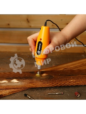 Прямошлифовальная машина (гравер) Deko DKRT150 в кейсе+110 аксессуаров 150Вт насадок:110 кейс