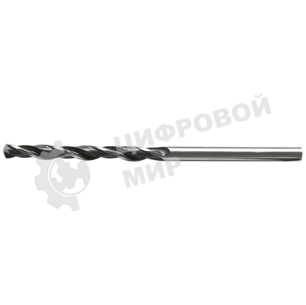 Сверло по металлу Сибртех, 5,0 мм, быстрорежущая сталь, 10 шт. цилиндрический хвостовик