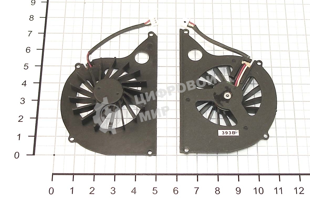 Вентилятор (кулер) для ноутбука Acer Aspire 1350 1351 1352 1353 1355 1356 1357
