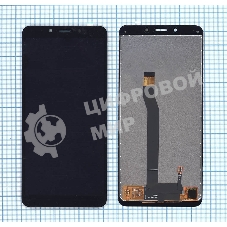 Дисплей для Xiaomi Redmi 6, Redmi 6A в сборе с тачскрином черный