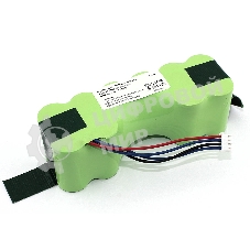 Аккумулятор для Ecovacs Deebot DE55, DM88, DG710 12V 2200mAh Ni-Mh