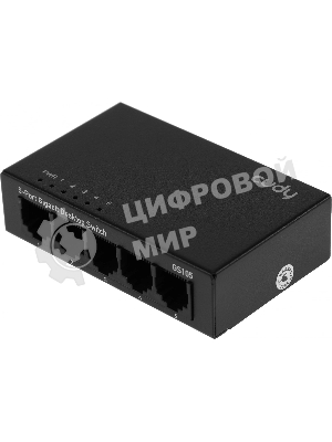 Коммутатор Cudy GS105 (L2) 5x1 Гбит/с неуправляемый