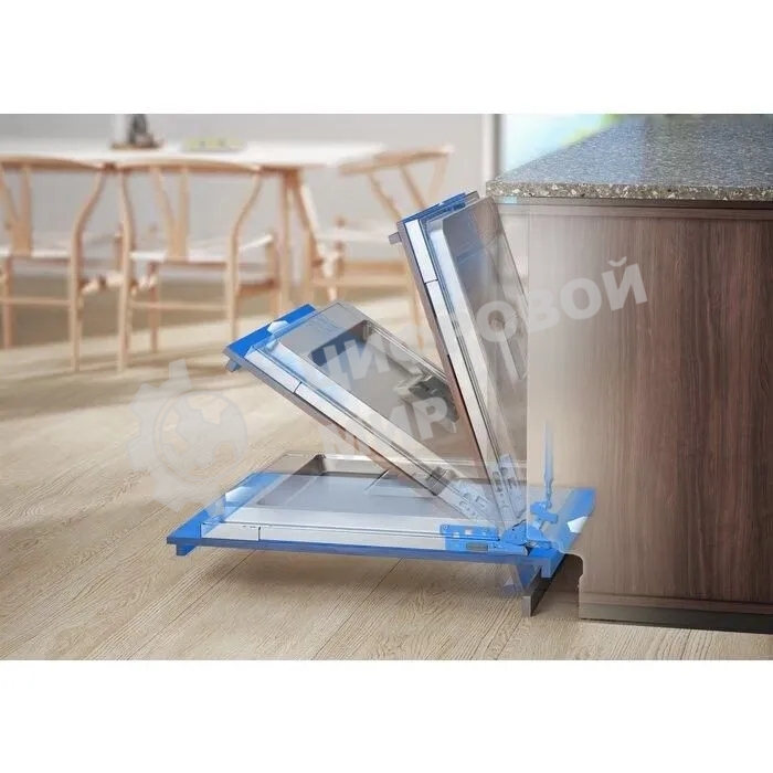 Встраиваемая посудомоечная машина Electrolux EEA23200L, черный, 44.6 см, 10 компл., 46 дБ, класс E