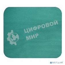 Коврик Buro BU-CLOTH/green Коврик для мыши матерчатый, зеленый, 220 х 250 х 4 мм,