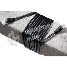 Патч-корд литой AOpen ANP511 3M BK UTP cat.5е 3м черный