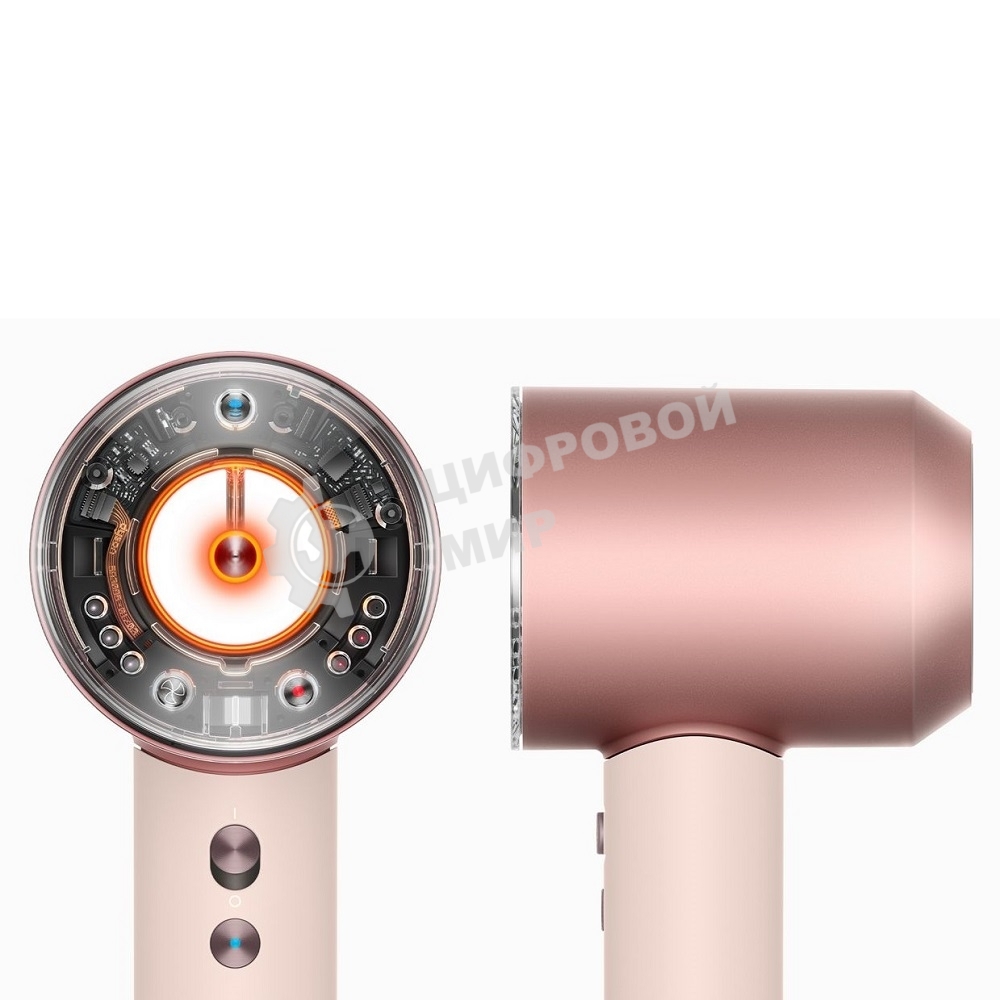 Фен HD16 Ceramic pink/Rose Gold 113407-01