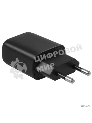 Сетевое зарядное устройство HOCO C134A/ Сетевое ЗУ + Кабель Micro 1m/ 1 USB/ Выход: 10.5W/ черный