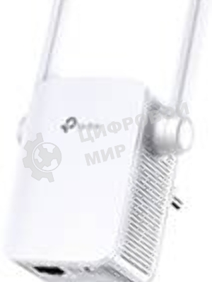 Двухдиапазонный усилитель беспроводного сигнала TP-Link (ретранслятор), 867 Мбит/с на 5 ГГц + 300 Мбит/с на 2,4 ГГц (SOHO RE305) поставляется без кабеля RJ-45