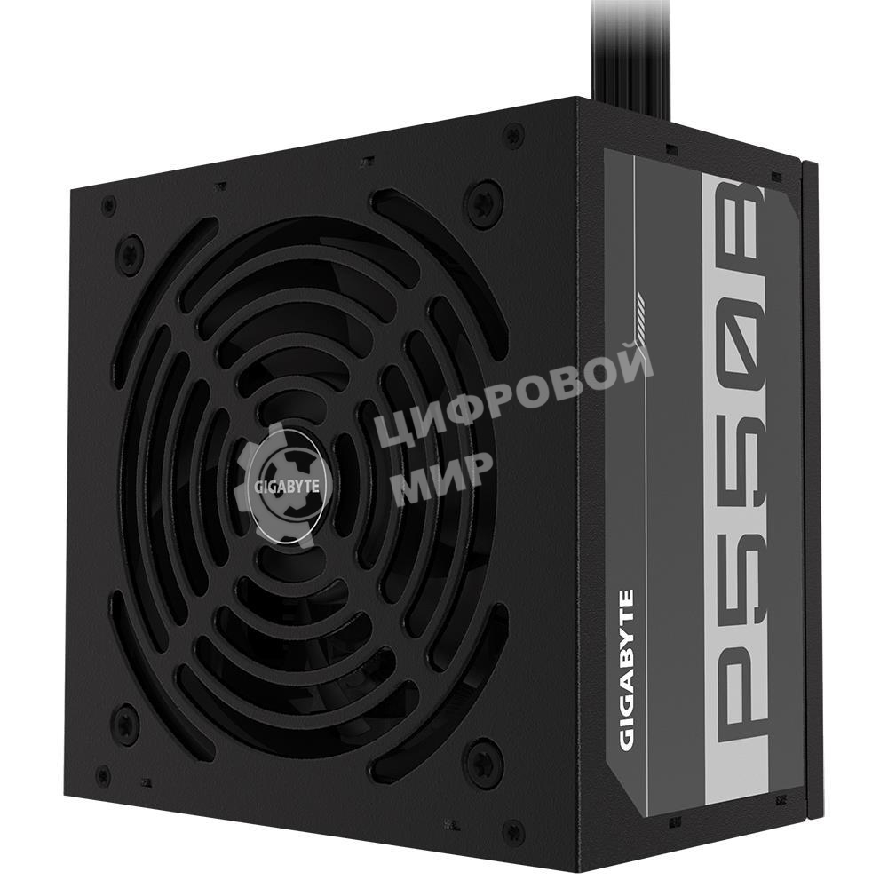 Блок питания Gigabyte GP-P550B, 550Вт, 80 PLUS Bronze, 120мм, черный