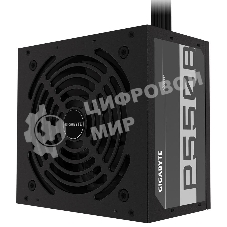 Блок питания Gigabyte GP-P550B, 550Вт, 80 PLUS Bronze, 120мм, черный