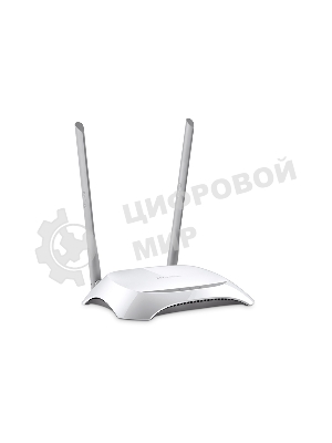Роутер беспроводной TP-Link TL-WR840N N300 10/100BASE-TX белый