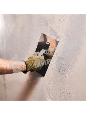 Гладилка нержавеющая Rexant 130х270 мм, пластиковая ручка