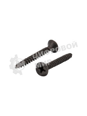 Саморез гипсокартон-металл Kranz 3.5х32, пакет (25шт.)