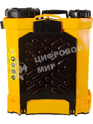 Опрыскиватель Huter SP SP-10Li аккум. ранц. 10л желтый/черный (70/13/43)