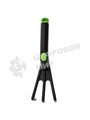 Рыхлитель Palisad 3-зубый, 80х275 мм, пластиковый