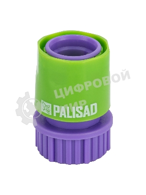 Соединитель пластмассовый быстросъемный Palisad внутренняя резьба 3/4