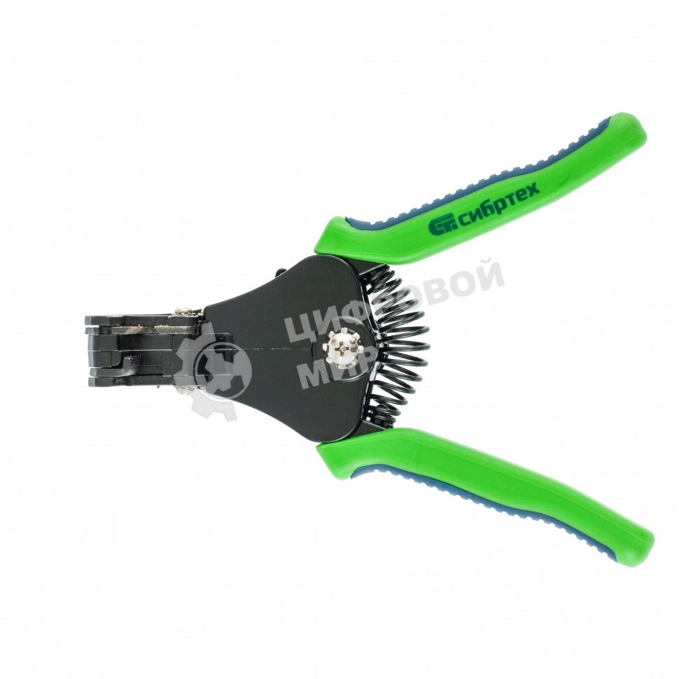 Щипцы для зачистки электропроводов Сибртех сечением: 0.8, 2.0, 3.5, 5.5, 8.0 мм2.