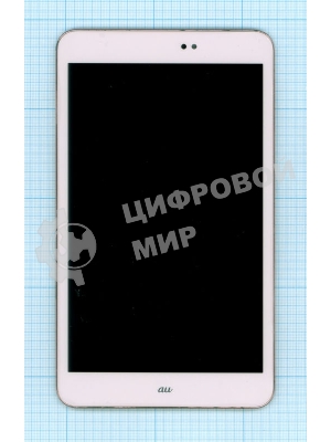 Модуль (матрица + тачскрин) для Asus MeMO Pad 8 ME581 розовый с рамкой