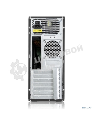 Компьютерный корпус c блоком питания 500 Ватт Case Foxline FL-301, ATX, 1x5.25EXT, 1x3.5EXT, 4x3.5INT, 4xUSB 2.0, HDA, w/o FAN, w/500W ATX PSU, w/1.2m EU pwr cord