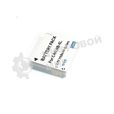 Аккумуляторная батарея для фотоаппарата Canon Digital IXUS 85 (NB-6L) 3.7V 1600mAh