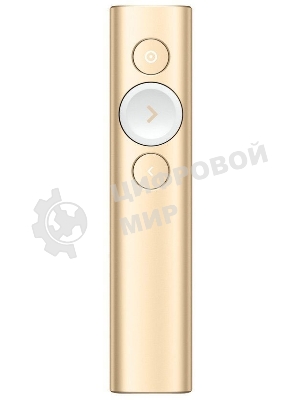 Презентер/ Logitech PRESENTER, SPOTLIGHT GOLD R-R0011
