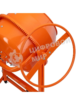 Бетоносмеситель Сибртех БСН-160 500 Вт, 160 л, чугунный венец