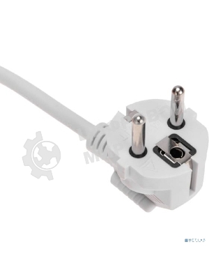 Удлинитель STANDARD 5 гнезд, 5м, 3х1,0мм², с/з, с выключателем, белый Rexant