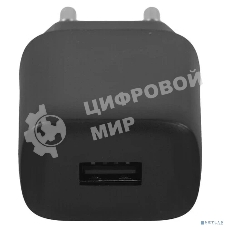 Сетевое зарядное устройство HOCO C134A/ Сетевое ЗУ + Кабель Micro 1m/ 1 USB/ Выход: 10.5W/ черный