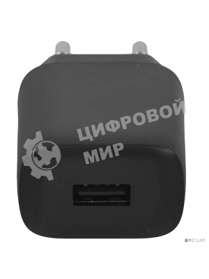 Сетевое зарядное устройство HOCO C134A/ Сетевое ЗУ + Кабель Micro 1m/ 1 USB/ Выход: 10.5W/ черный