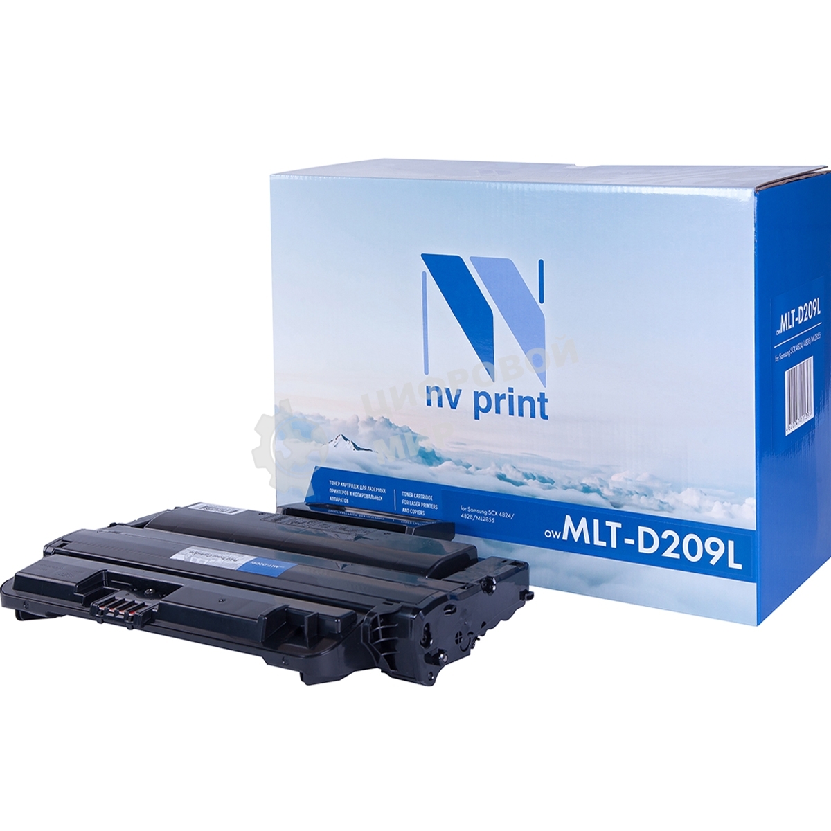 Картридж лазерный NVPrint совместимый Samsung MLT-D209L черный для SCX 4824/4828/ML2855 (5000k)
