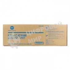 Блок формирования изображения Konica-Minolta bizhub C227/C287 синий IU-214C