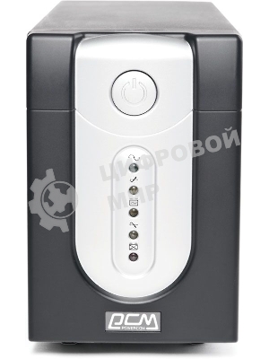 Источник бесперебойного питания Powercom Imperial IMP-1025AP 615Вт 1025ВА черный