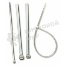 Стяжка пластиковая Lanmaster TWT-CV-380 380x4.8мм (упак: 100 шт) нейлон внутри помещений