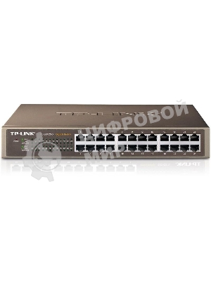 Коммутатор TP-Link TL-SG1024D Коммутатор 24-port Gigabit Switch