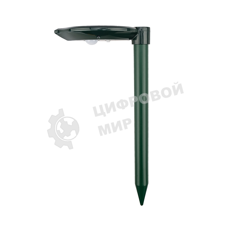 Ультразвуковой отпугиватель кротов Rexant R30 на солнечной батарее с подсветкой