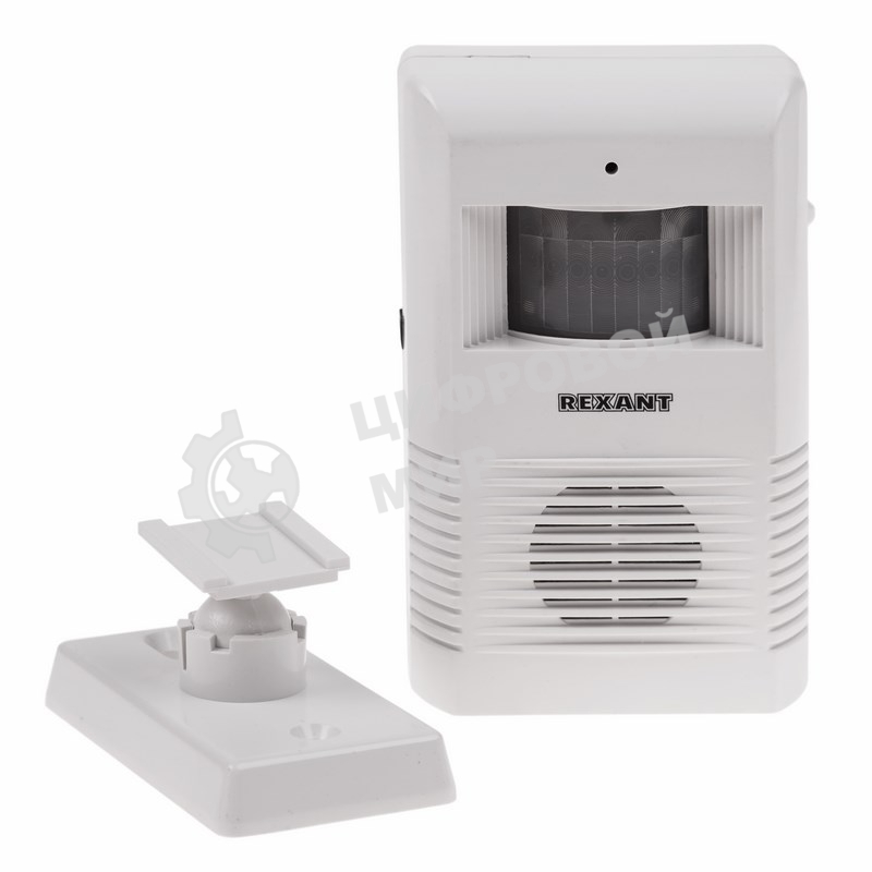 Звонок дверной беспроводной Rexant с датчиком движения (модель GS-205)