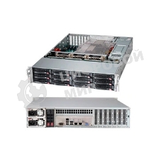 Корпус SuperMicro CSE-826BE1C4-R1K23LPB 1200W черный