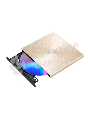 Оптический привод внешний ASUS SDRW-08U9M-U/GOLD/G/AS/P2G, dvd-rw, external ; 90DD02A5-M29000