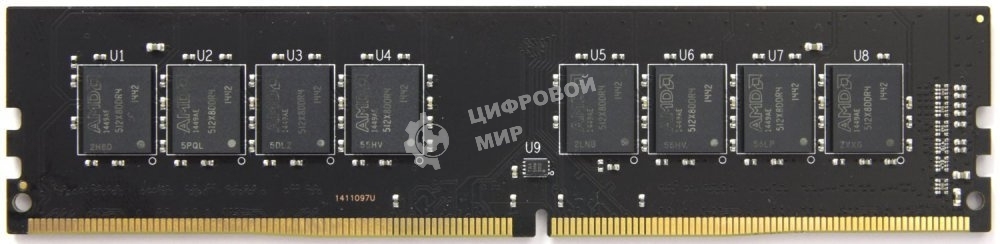 Оперативная память AMD Radeon R7, DDR4, 16GB (1x16GB), 2666MHz, CL16, DIMM, OEM