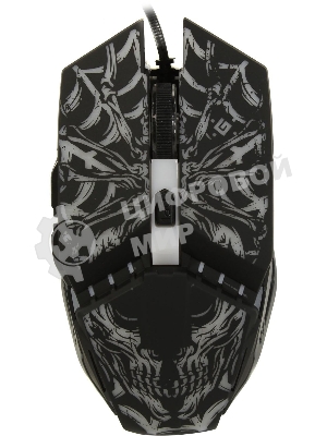 Мышь проводная Defender Prototype GM-670L черный, 2400 dpi, USB, кнопки - 6