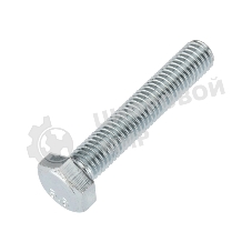 Болт шестигранный Kranz DIN 933, 8х45, упаковка поставщика (24 кг./1 100 шт.)