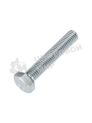 Болт шестигранный Kranz DIN 933, 8х45, упаковка поставщика (24 кг./1 100 шт.)