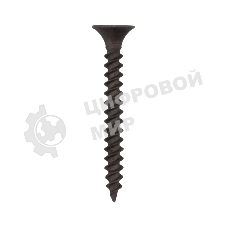 Саморез гипсокартон-металл Kranz 3.5х32, пакет (25шт.)