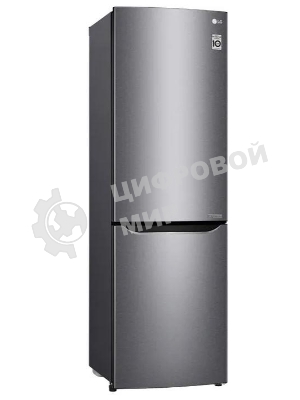 Холодильник LG GA-B419SDJL серый двухкамерный 223/79л морозилка снизу, No Frost