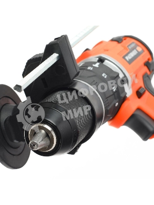 Дрель-шуруповерт Patriot BR 216UES-h, 21 В, 4 Ач, 60 Нм, бесщеточный