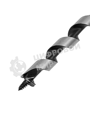 Сверло по дереву Matrix шнековое, 10 х 230 мм, 6-гранный хвостовик