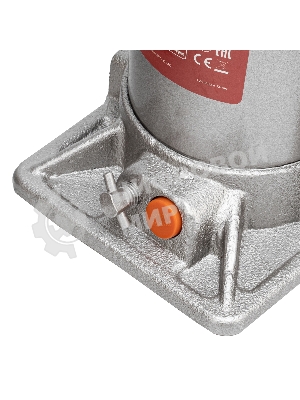 Домкрат гидравлический бутылочный Matrix, 12 т, h подъема 230–465 мм