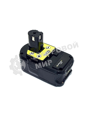 Аккумулятор для RYOBI (p/n: P104, P103, RB18L30) 3Ah 18V Li-Ion