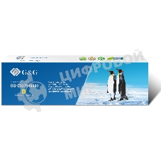 Картридж струйный G&G GG-C13T945440 желтый (66мл) для Epson WorkForce Pro WF-C5290DW/C5790DW