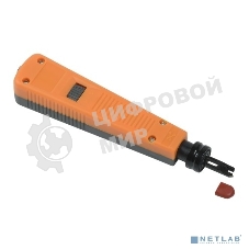 Инструмент ударный ITK TI1-G110-P для IDC Krone/110 оранж-серый